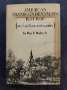 American Transcendentalism, 1830 - 1860 - an Intellectual inquiry par Paul F. Boller, Jr