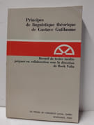Principes de linguistique théorique par Roch Valin