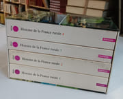 Histoire de la France rurale - Tome 1+2+3+4 (4 volumes) - Collection Points Histoire n°166-167-168-169. par  Duby Georges & Wallon Armand  - Image 1