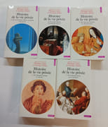 Histoire de la vie privée - tomes 1+2+3+4+5 (5 volumes) - Collection points histoire n°260-261-262-263-264. par Ariès Philippe & Duby Georges  - Image 2