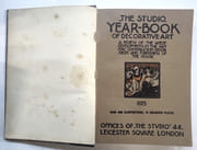 “The Studio” Year Book of Decorative Art. 1913. A Review of the Latest Developments in the Artistic Construction Decoration and Furnishing of the House par  - Image 2