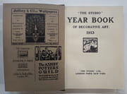 “The Studio” Year Book of Decorative Art. 1913. A Review of the Latest Developments in the Artistic Construction Decoration and Furnishing of the House par  - Image 3