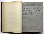Modern British Domestic Architecture and Decoration par HOLME, Charles (edited by) - Image 2