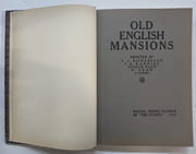 Old English Mansions. Depicted by C. J. Richardson, J. D. Harding, Joseph Nash, H. Shaw & others par HOLME, Charles (edited by) - Image 2