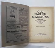 Old English Mansions. Depicted by C. J. Richardson, J. D. Harding, Joseph Nash, H. Shaw & others par HOLME, Charles (edited by) - Image 3