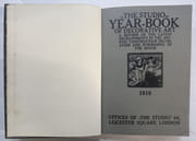 “The Studio” Year Book of Decorative Art. 1916. A Review of the Latest Developments in the Artistic Construction Decoration and Furnishing of the House par  - Image 2