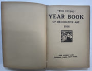 “The Studio” Year Book of Decorative Art. 1916. A Review of the Latest Developments in the Artistic Construction Decoration and Furnishing of the House par  - Image 3