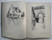 The Village Homes of England. Text ad Illustrations by Sydney R. Jones, with some additional Drawings in colour by Wilfrid Ball, R.E., & John Fullwood, R.B.A. Esited by Charles Holme par JONES, Sydney R. - Image 4
