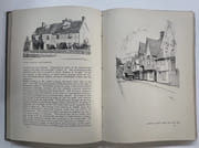 The Village Homes of England. Text ad Illustrations by Sydney R. Jones, with some additional Drawings in colour by Wilfrid Ball, R.E., & John Fullwood, R.B.A. Esited by Charles Holme par JONES, Sydney R. - Image 6
