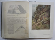 The Village Homes of England. Text ad Illustrations by Sydney R. Jones, with some additional Drawings in colour by Wilfrid Ball, R.E., & John Fullwood, R.B.A. Esited by Charles Holme par JONES, Sydney R. - Image 7