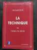 La technique, ou, L'enjeu du si&egrave;cle. ELLUL, Jacques