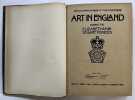 Art in England during the Elizabethan & Stuart Periods. Special Spring Number of “The Studio” 1908. Written by Aymer Vallance, with a note on the ...