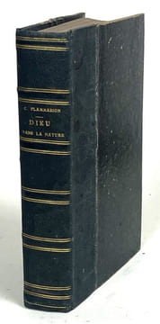 Dieu dans la nature. 17e édition. FLAMMARION, Camille