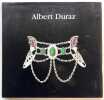 Albert Duraz : les murmures secrets des bijoux sonores. [textes de Jean-Jacques Lerrant, Bernard Ceysson, Jean-Maurice Rouquette, Lucien Clergue] ; ...