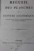  Recueil des planches du systeme anatomique, faisant partie de l'Encyclopedie Methodique par ordre de matieres. Encyclop&eacute;die m&eacute;thodique
