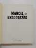 Marcel Broodthaers. David Catherine