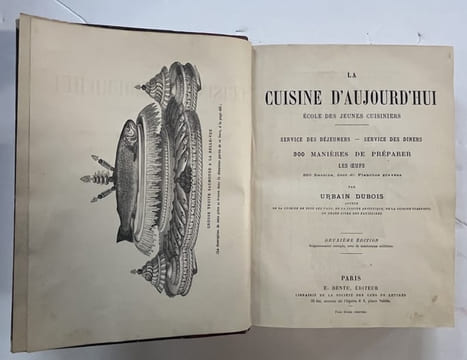 La Cuisine d'aujourd'hui, école des jeunes cuisiniers, service des déjeuners, service des dîners, 250 manières de préparer les oeufs... . 2e édition ...