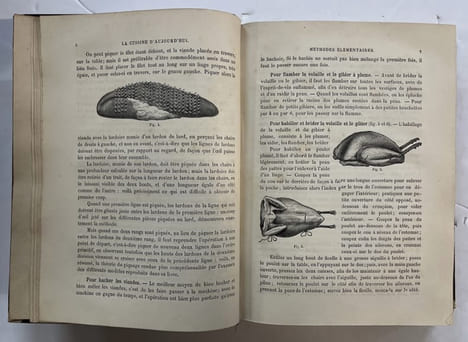 La Cuisine d'aujourd'hui, école des jeunes cuisiniers, service des déjeuners, service des dîners, 250 manières de préparer les oeufs... . 2e édition ...