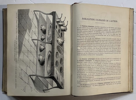 La Cuisine d'aujourd'hui, école des jeunes cuisiniers, service des déjeuners, service des dîners, 250 manières de préparer les oeufs... . 2e édition ...