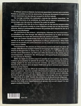 L'art d'être un homme : Afrique, Océanie. [catalogue sous la direction de Christiane Falgayrettes-Leveau et Anne van Cutsem-Vanderstraete]. ...