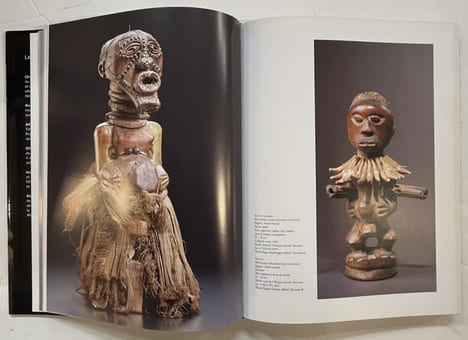 L'art d'être un homme : Afrique, Océanie. [catalogue sous la direction de Christiane Falgayrettes-Leveau et Anne van Cutsem-Vanderstraete]. ...