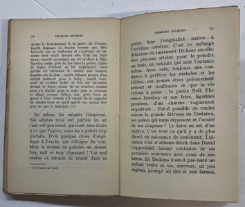 Un romancier de la vertu et un peintre du vice : Charles Dickens, Marcel Proust