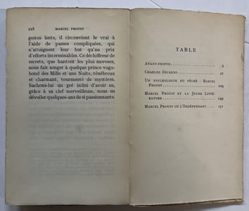 Un romancier de la vertu et un peintre du vice : Charles Dickens, Marcel Proust