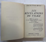 Les Révélations du visage, méthode pour apprécier la valeur physique, intellectuelle et morale de l'être humain. Illustrations de A. Kozmine par Des Vignes Rouges, Jean - Image 2