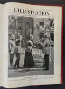 L’Illustration. Tome Du 9 janvier au 26 juin 1909 par  - Image 3