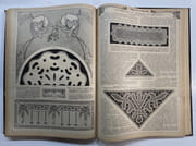 La Mode pratique : revue de la famille. Broderie par  - Image 5