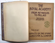 The Royal Academy from Reynolds to Millais. Edited by Charles Holme par  - Image 3