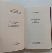 La Philosophie dans le Boudoir par D.A.F. de SAD - Image 2