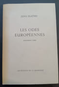 Les odes européennes par Platthy Jeno - Image 1