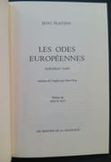 Les odes européennes par Platthy Jeno - Image 2