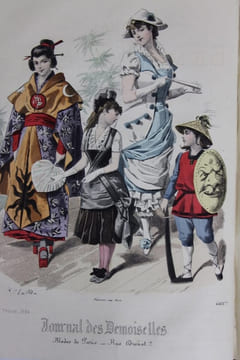Le Journal des Demoiselles. 52ème année. 1884. Le Journal des Demoiselles