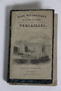 Plan pittoresque de la ville et du parc de Versailles