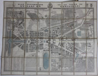 Plan pittoresque de la ville et du parc de Versailles