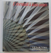 L'Eventail à tous vents - Exposition du 28 avril au 22 juillet 1989... Paris, le Louvre des antiquaires par France) Louvre des antiquaires (Paris - Image 1
