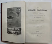 Les Grandes inventions scientifiques et industrielles chez les anciens et les modernes. Ouvrage destiné à l’usage de la jeunesse. 6e édition revue, corrigée et augmentée par FIGUIER, Louis - Image 3