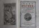 L’Art d’aimer, nouveau po&egrave;me en six chants. [Gouge de Cessiere (Fran&ccedil;ois Etienne)]