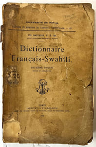 Dictionnaire français-swahili. 2e édition revue et augmentée