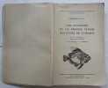 Les poissons et le monde marin des c&ocirc;tes de l’Oranie. SANTA, S.
