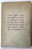Note sur l'ethnographie, la pr&eacute;histoire, l'arch&eacute;ologie, l'art musulman, les beaux-arts en Alg&eacute;rie. Pr&eacute;face de A. Grenier. 