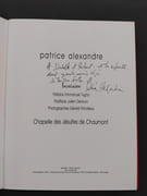 Patrice Alexandre - Bestiaire (avec un envoi de l’artiste). Chapelle des Jésuites de Chaumont par Emmanuel Tugny; Julien Denoun; Gérard Rondeau - Image 2