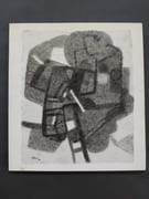 Estève, Encres et Dessins (avec son carton d’invitation). Préface de Robert Marteau par  - Image 1