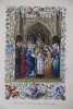 Livre d’heures ou Office de l’Eglise illustr&eacute;es d’apr&egrave;s les manuscrits de la Biblioth&egrave;que du Roi par Mlle Guilbert et publi&eacute;s sous la direction de M. ...