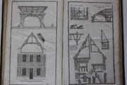 L'Art de charpenterie de Mathurin Jousse corrigé & augmenté de ce qu'il y a de plus curieux dans cet art, & des machines les plus necessaires à un charpentier. Par Mr. D. L. H. Le tout enrichy de figures & de tailles douces  par LA HIRE, Gabriel-Philippe de - JOUSSE, Mathurin - Image 3