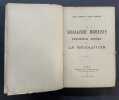 Brochures anarchistes [1 volume]. LORULOT, Andr&eacute; ; NAQUET, Alfred ; LIBERTAD, Albert ; RYNER, Han ; FAURE, S&eacute;bastien