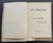 Brochures anarchistes [1 volume] par LIBERTAD, Albert ; LORULOT, André ; NAQUET, Alfred ; SAUTAREL, Jacques  - Image 2