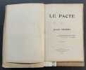 Brochures anarchistes [1 volume]. LIBERTAD, Albert ; LORULOT, Andr&eacute; ; NAQUET, Alfred ; SAUTAREL, Jacques 